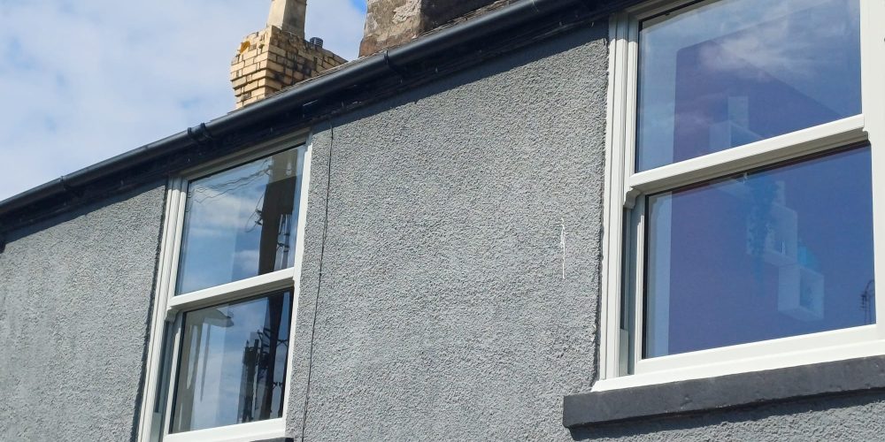 Agate Grey Vertical Sliding Sash Windows Llanddulas North Wales (6)