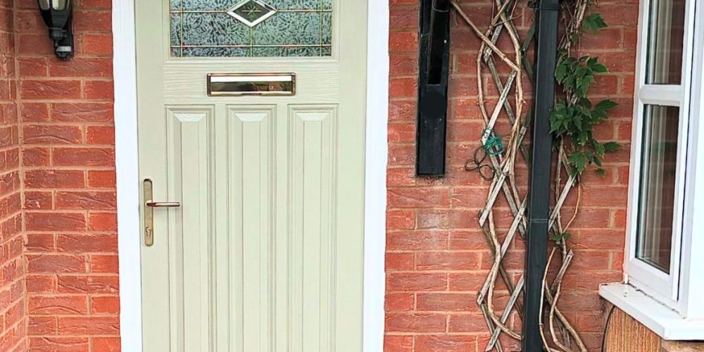 Composite Door Denbigh North Wales After