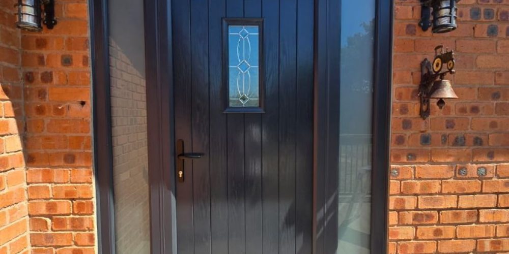 Composite Door Installation – Rhuallt, North Wales