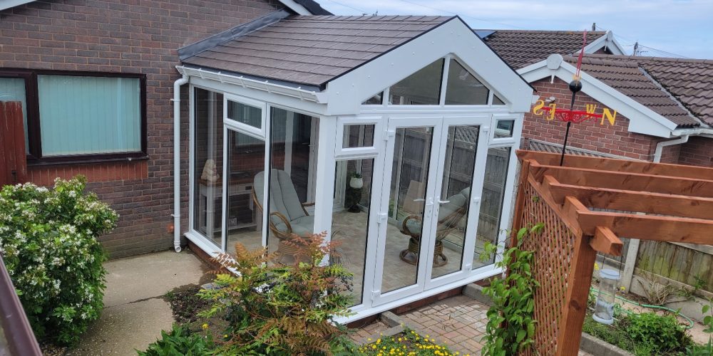 Conservatory with Warm Roof Prestatyn North Wales