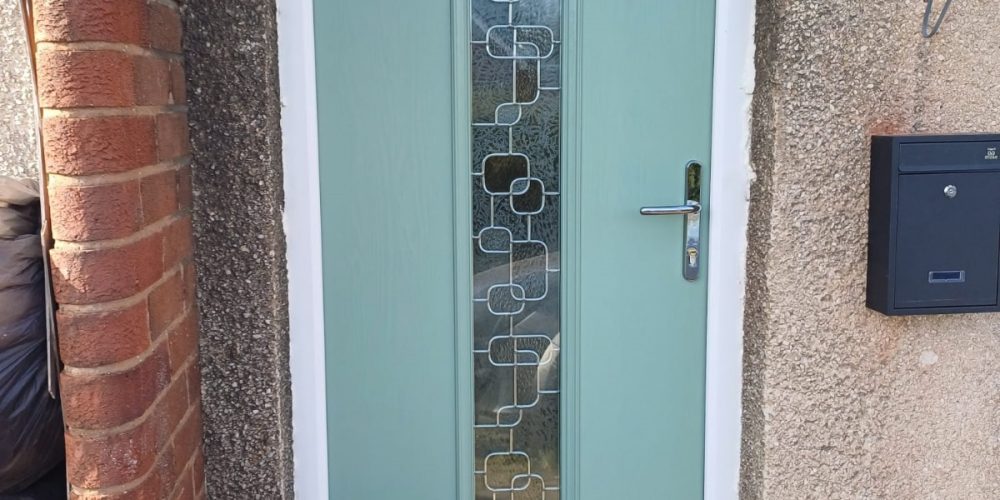 New Composite Door Prestatyn, North Wales