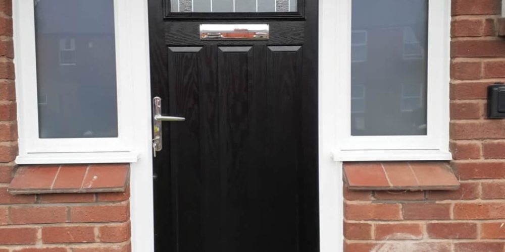 New Composite Door Rhuddlan North Wales (2)