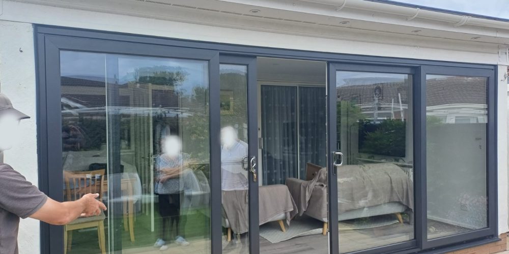 Sliding Doors Rhyl North Wales