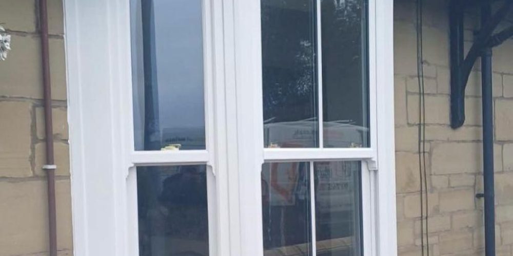 UPVC Sash Windows Prestatyn North Wales1