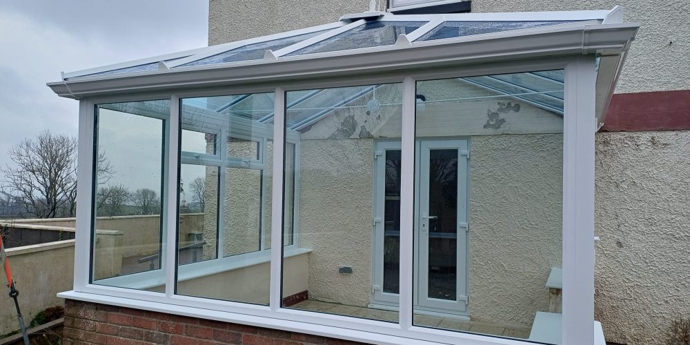 White Conservatory & Double Glazed Windows Anglesey North Wales12