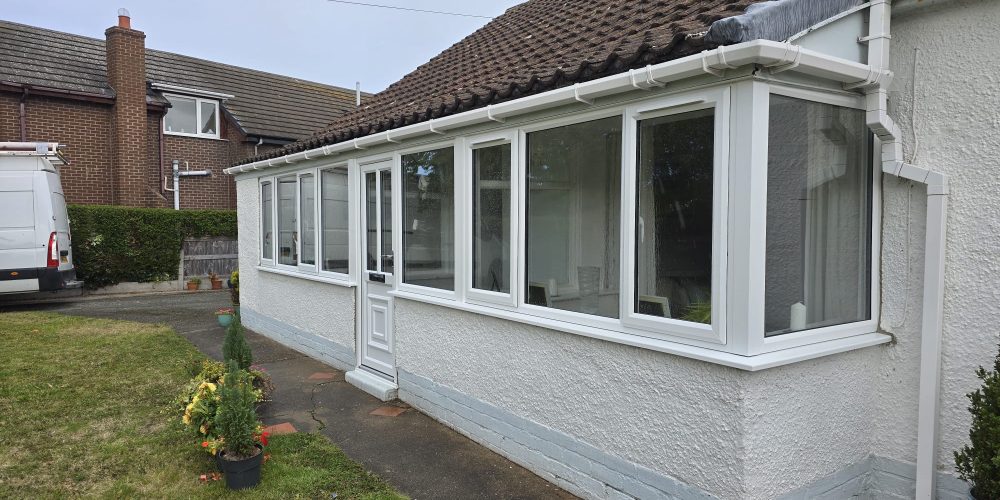 uPVC Windows & Door Installation – Kinmel Bay, North Wales (1)